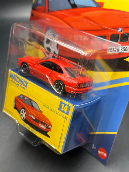 MATCHBOX COLLECTORS - 1994 BMW 850CSi - 14/20 - DIECAST