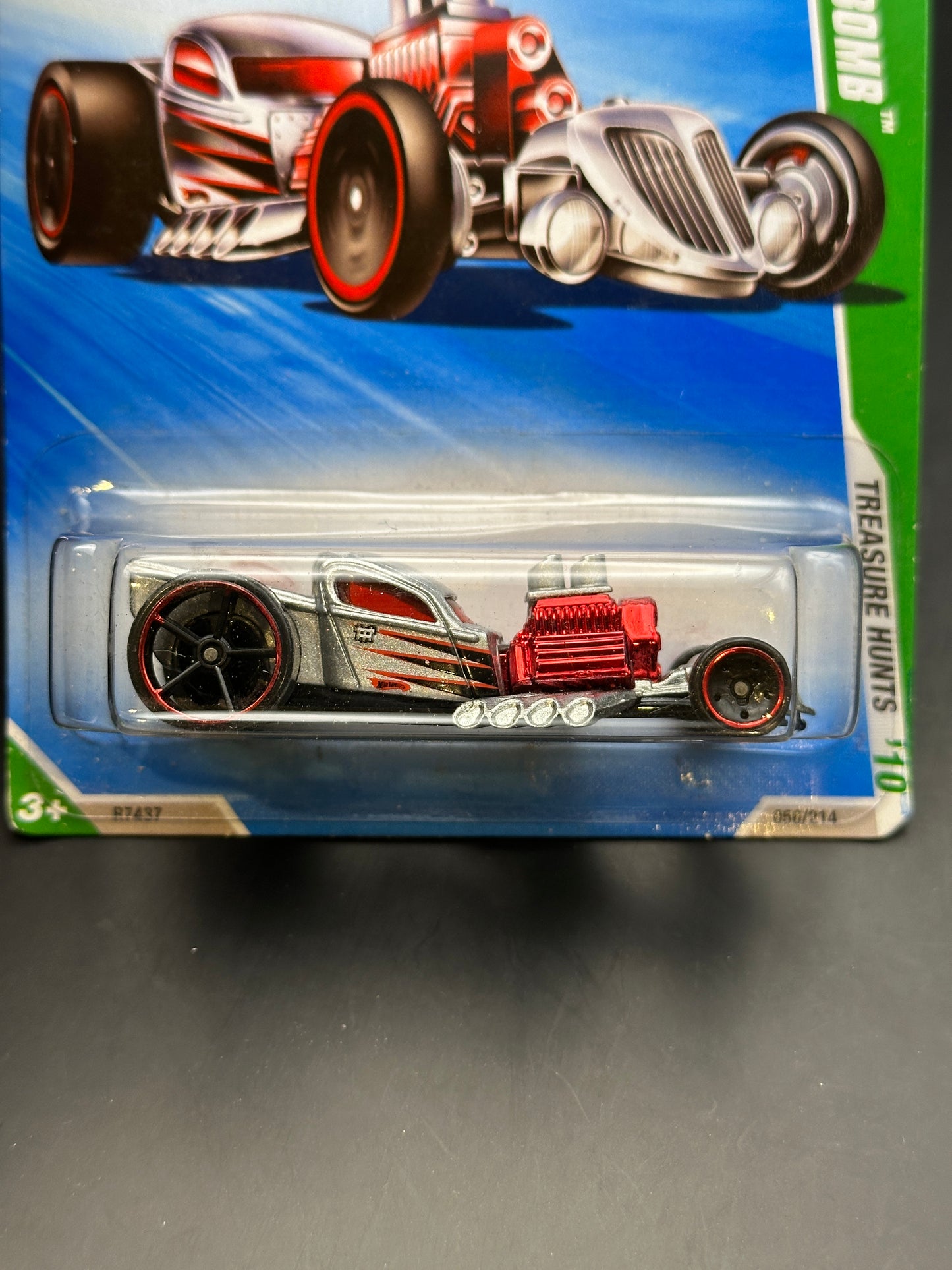 HOT WHEELS - RATBOMB (2010) - HW TREASURE HUNTS 4/12