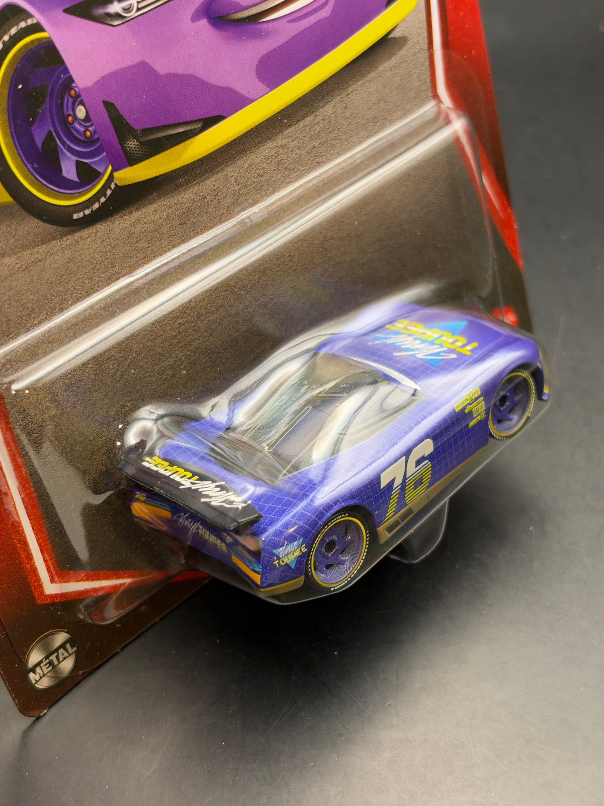 DISNEY PIXAR CARS 20th ANNIVERSARY - WILL RUSCH - DIECAST