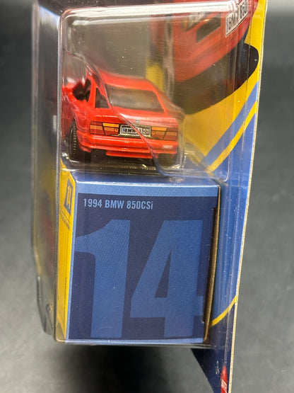 MATCHBOX COLLECTORS - 1994 BMW 850CSi - 14/20 - DIECAST