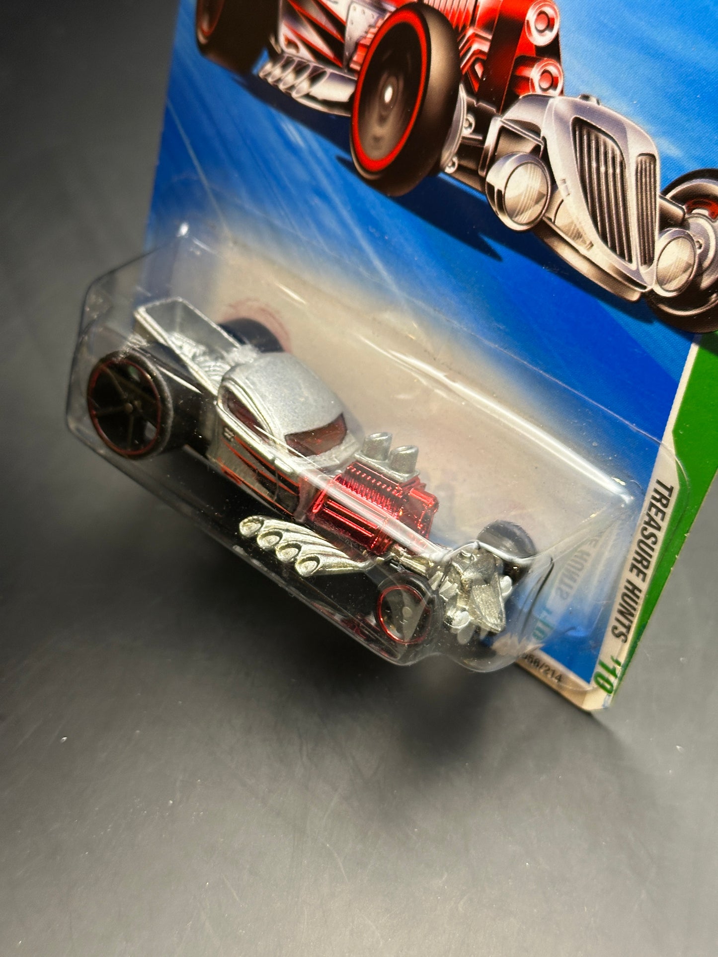 HOT WHEELS - RATBOMB (2010) - HW TREASURE HUNTS 4/12