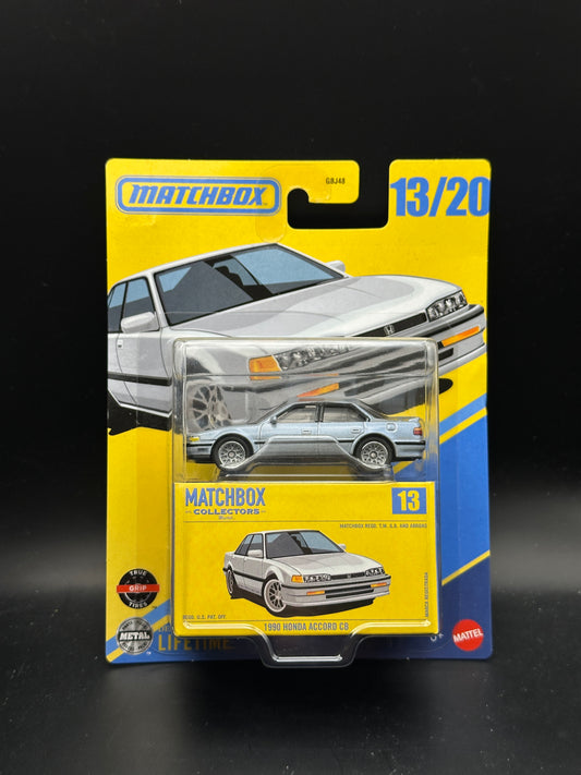 MATCHBOX COLLECTORS - 1990 HONDA ACCORD CB - 13/20 - DIECAST