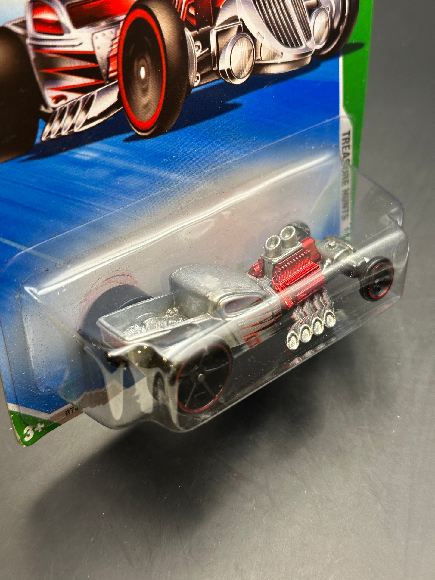 HOT WHEELS - RATBOMB (2010) - HW TREASURE HUNTS 4/12