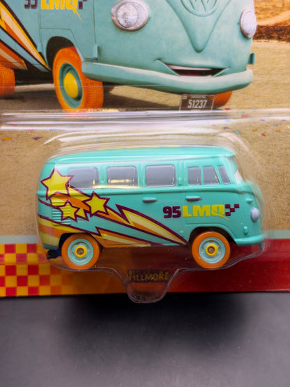 DISNEY PIXAR CARS 20th ANNIVERSARY - FILLMORE - RACE TO CELEBRATE - DIECAST