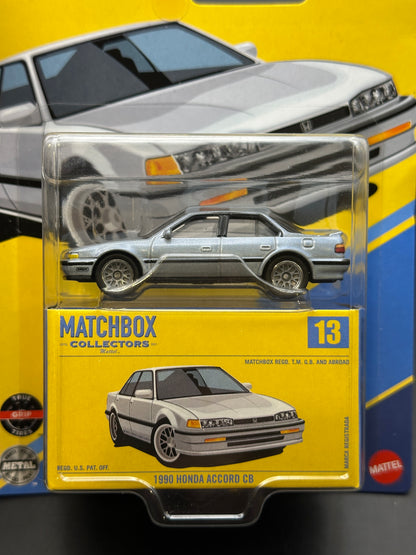 MATCHBOX COLLECTORS - 1990 HONDA ACCORD CB - 13/20 - DIECAST