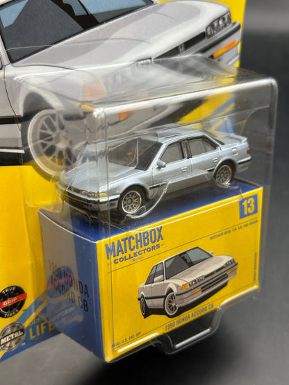 MATCHBOX COLLECTORS - 1990 HONDA ACCORD CB - 13/20 - DIECAST