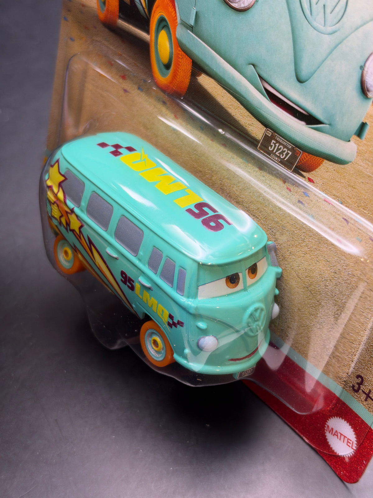 DISNEY PIXAR CARS 20th ANNIVERSARY - FILLMORE - RACE TO CELEBRATE - DIECAST