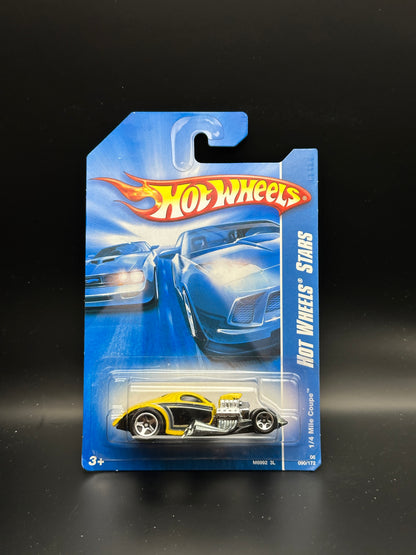 HOT WHEELS - 1/4 MILE COUPE (2008) - HW STARS