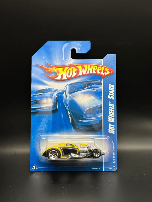 HOT WHEELS - 1/4 MILE COUPE (2008) - HW STARS