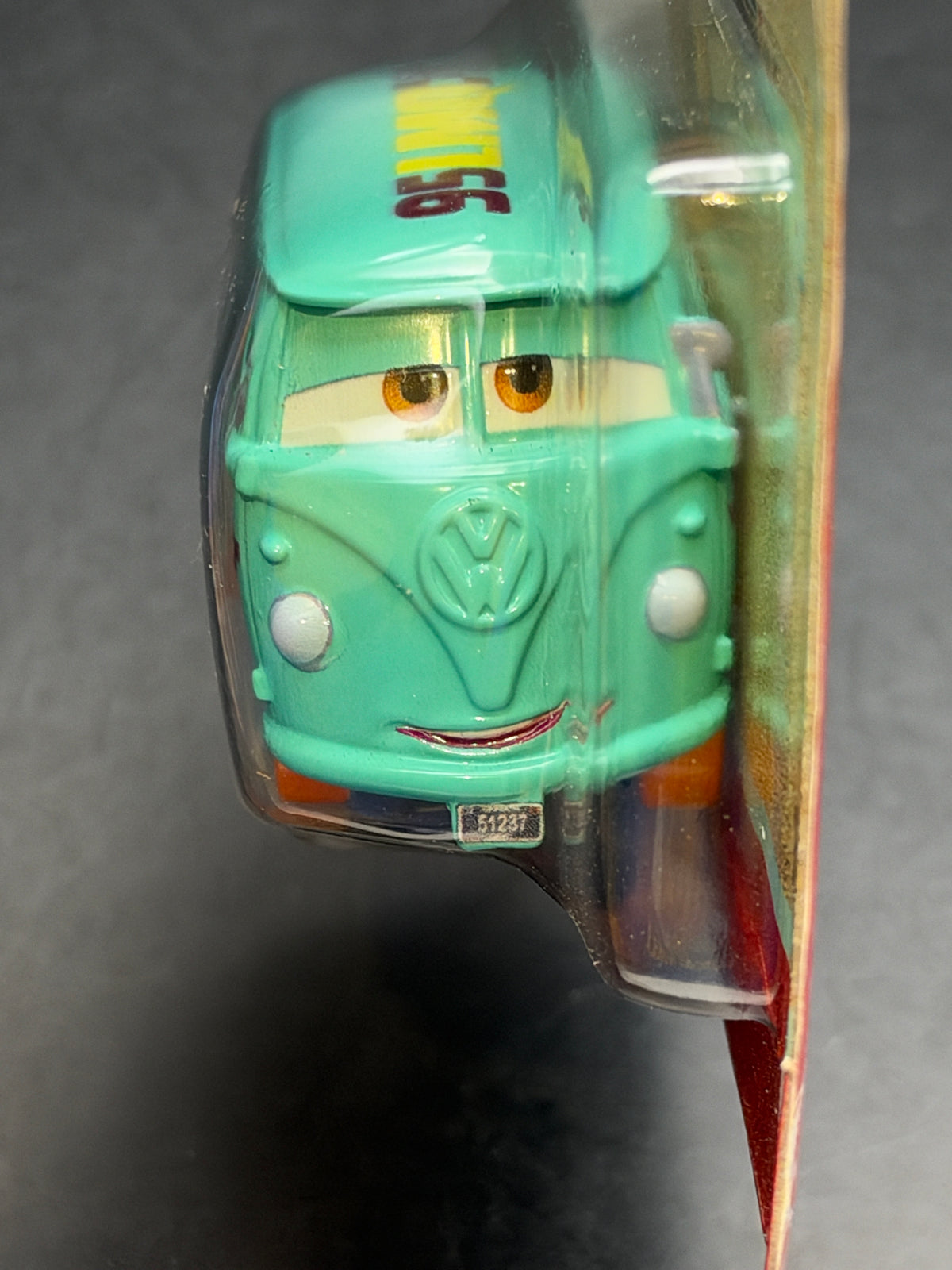 DISNEY PIXAR CARS 20th ANNIVERSARY - FILLMORE - RACE TO CELEBRATE - DIECAST