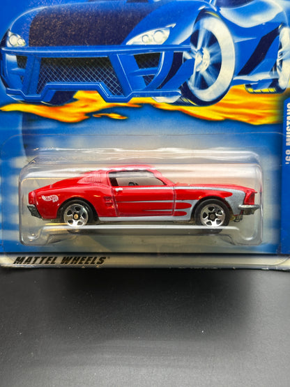 HOT WHEELS - 65 MUSTANG (2001) - HW MAINLINE