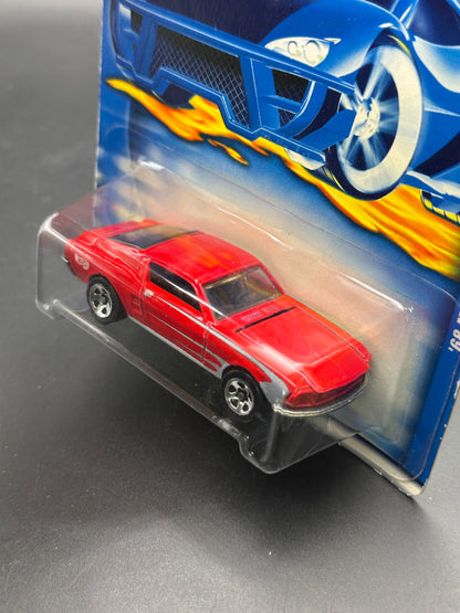 HOT WHEELS - 65 MUSTANG (2001) - HW MAINLINE