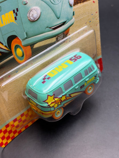 DISNEY PIXAR CARS 20th ANNIVERSARY - FILLMORE - RACE TO CELEBRATE - DIECAST