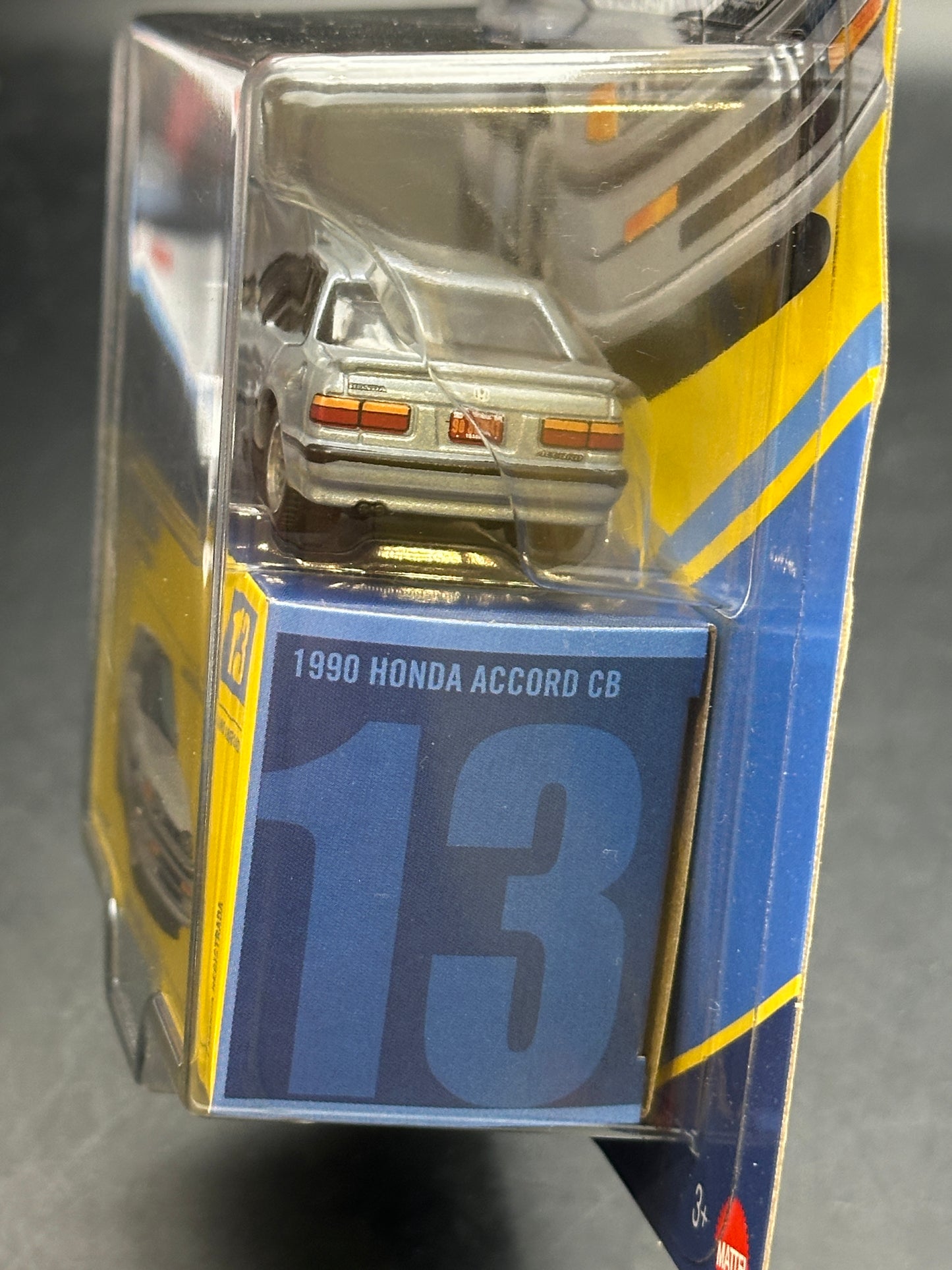 MATCHBOX COLLECTORS - 1990 HONDA ACCORD CB - 13/20 - DIECAST