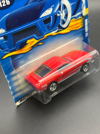 HOT WHEELS - 65 MUSTANG (2001) - HW MAINLINE