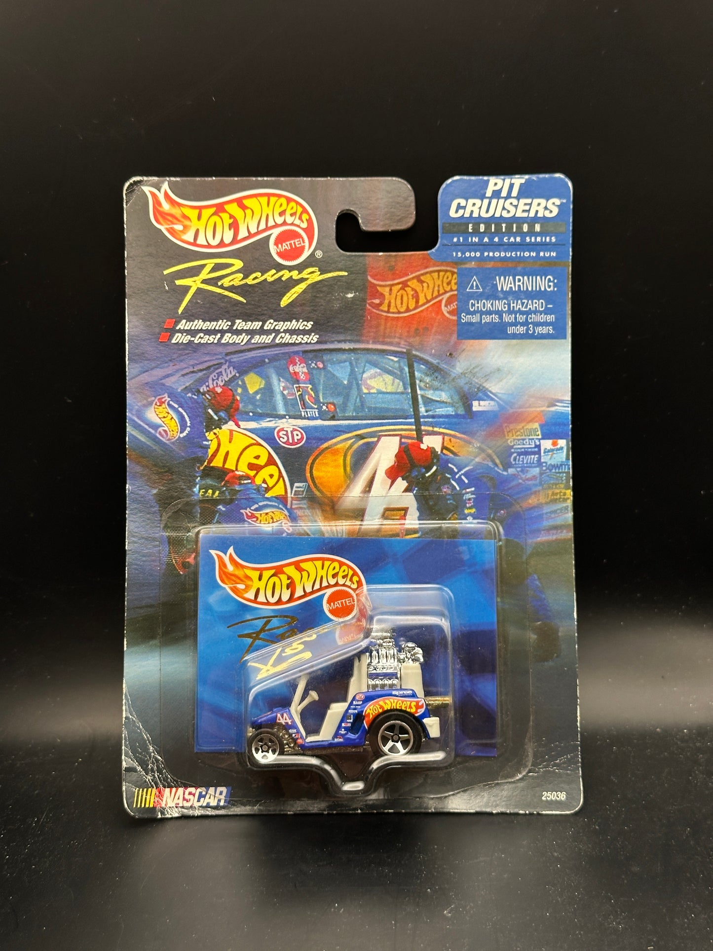HOT WHEELS - #44 PONTIAC GRAND PRIX (1999) - PIT CRUISERS EDITION
