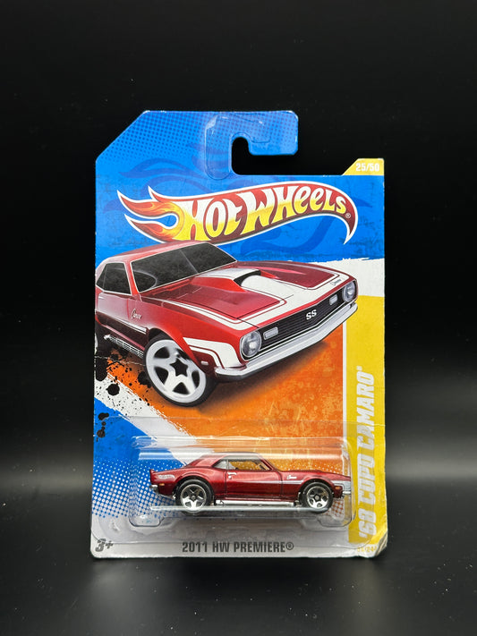HOT WHEELS - 68 COPO CAMARO (2011) - HW 2011 PREMIER 25/50