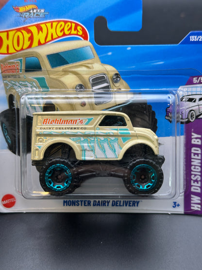 HOT WHEELS - MONSTER DAIRY DELIVERY (2025) - HW DESIGNED BY 5/5