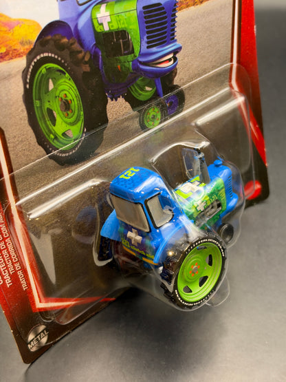 DISNEY PIXAR CARS 20th ANNIVERSARY - CLUTCH AID RACING TRACTOR - DIECAST