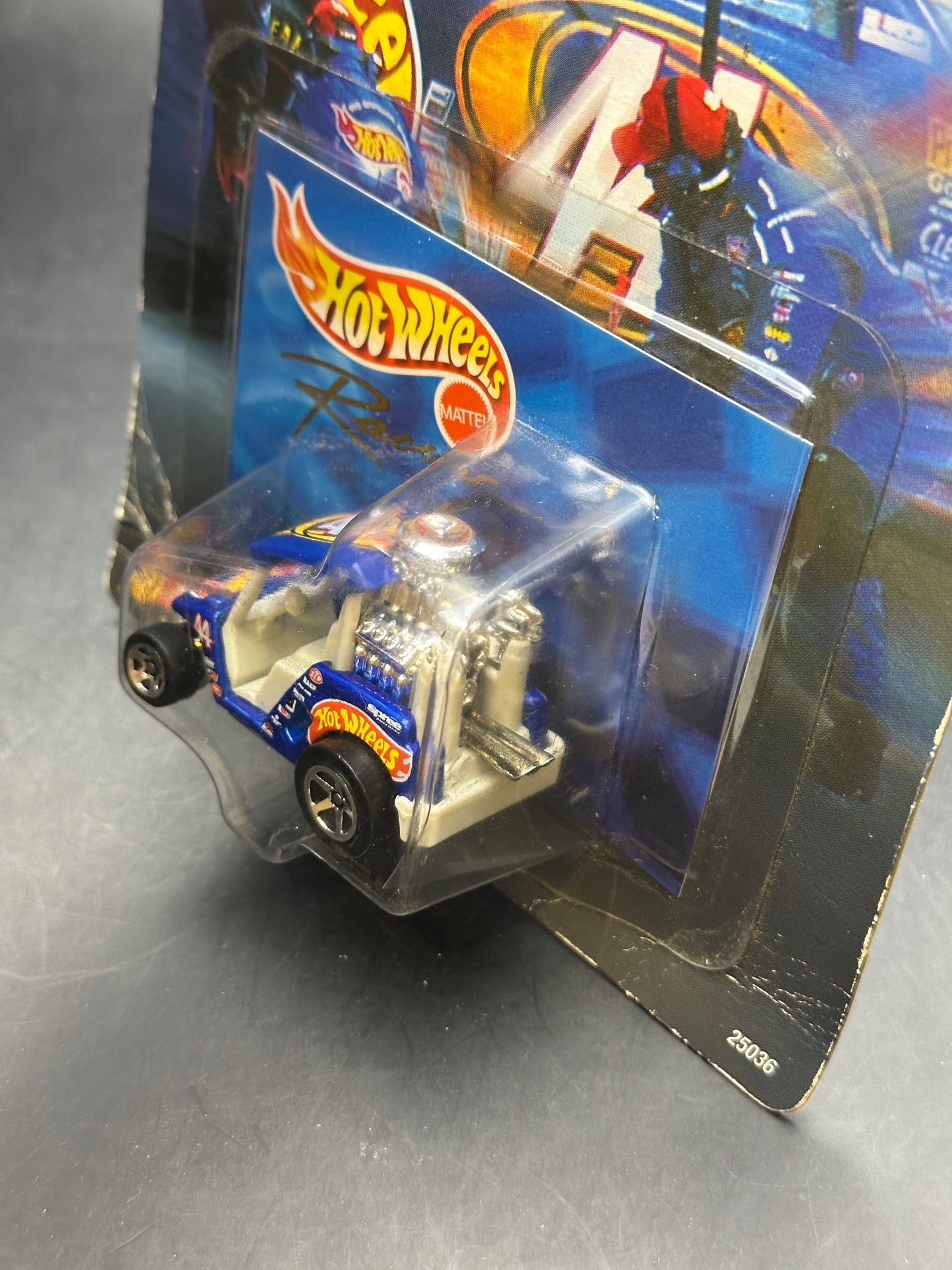 HOT WHEELS - #44 PONTIAC GRAND PRIX (1999) - PIT CRUISERS EDITION