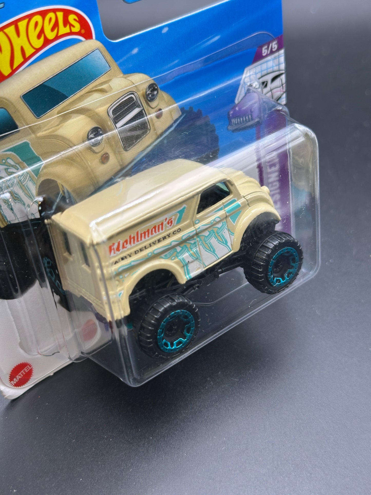HOT WHEELS - MONSTER DAIRY DELIVERY (2025) - HW DESIGNED BY 5/5