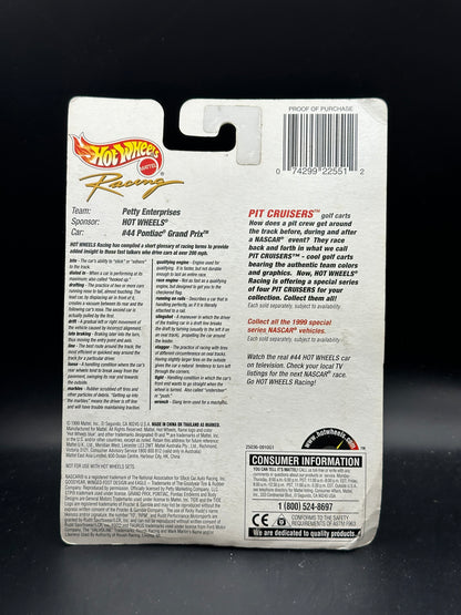 HOT WHEELS - #44 PONTIAC GRAND PRIX (1999) - PIT CRUISERS EDITION