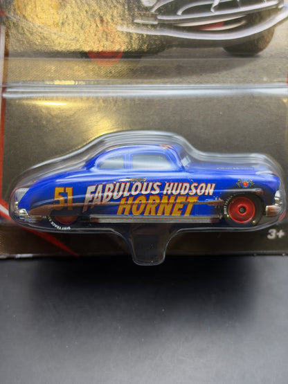 DISNEY PIXAR CARS 20th ANNIVERSARY - DIRT TRACK FABULOUS HUDSON HORNET - DIECAST
