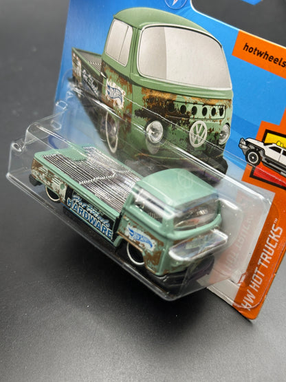 HOT WHEELS - VOLKSWAGEN T2 PICKUP (2018) - HW HOT TRUCKS 3/10