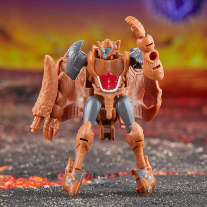 TRANSFORMERS LEGACY UNITED CORE BEAST WARS II UNIVERSE - TASMANIA KID - 3.5” ACTION FIGURE