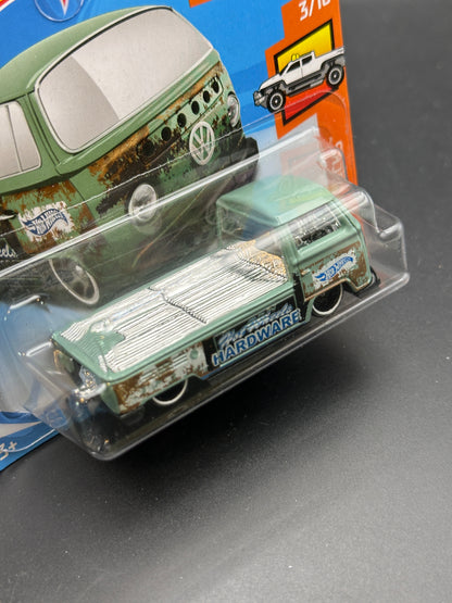 HOT WHEELS - VOLKSWAGEN T2 PICKUP (2018) - HW HOT TRUCKS 3/10