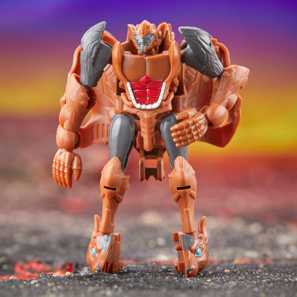 TRANSFORMERS LEGACY UNITED CORE BEAST WARS II UNIVERSE - TASMANIA KID - 3.5” ACTION FIGURE