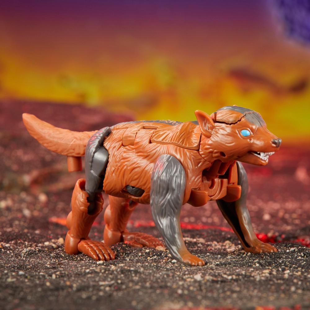 TRANSFORMERS LEGACY UNITED CORE BEAST WARS II UNIVERSE - TASMANIA KID - 3.5” ACTION FIGURE