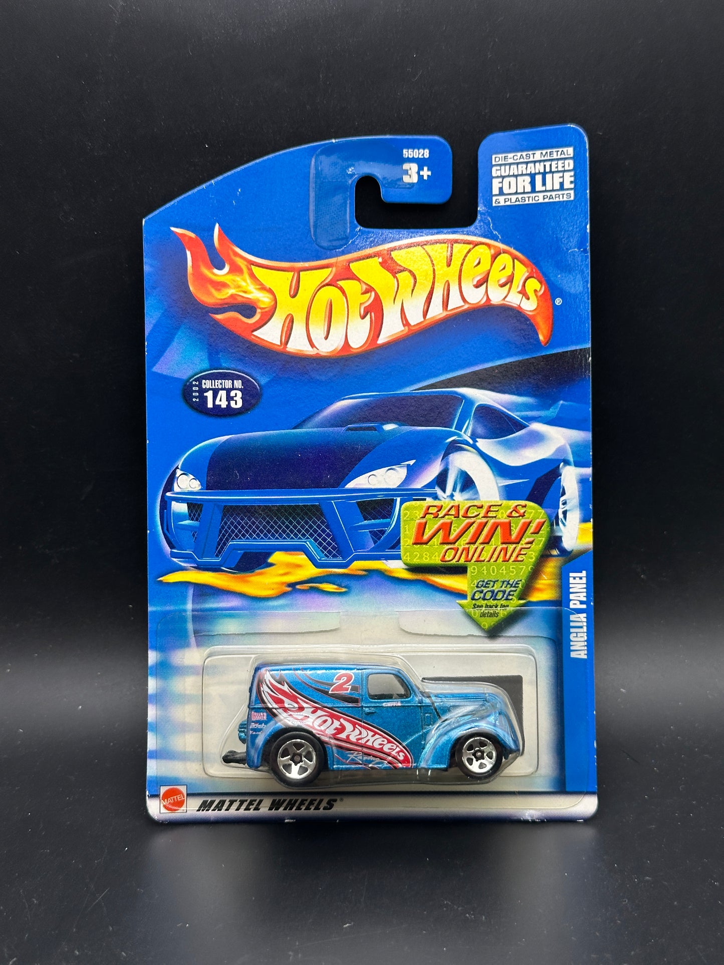 HOT WHEELS - ANGLIA PANEL TRUCK (2002) - HW MAINLINE