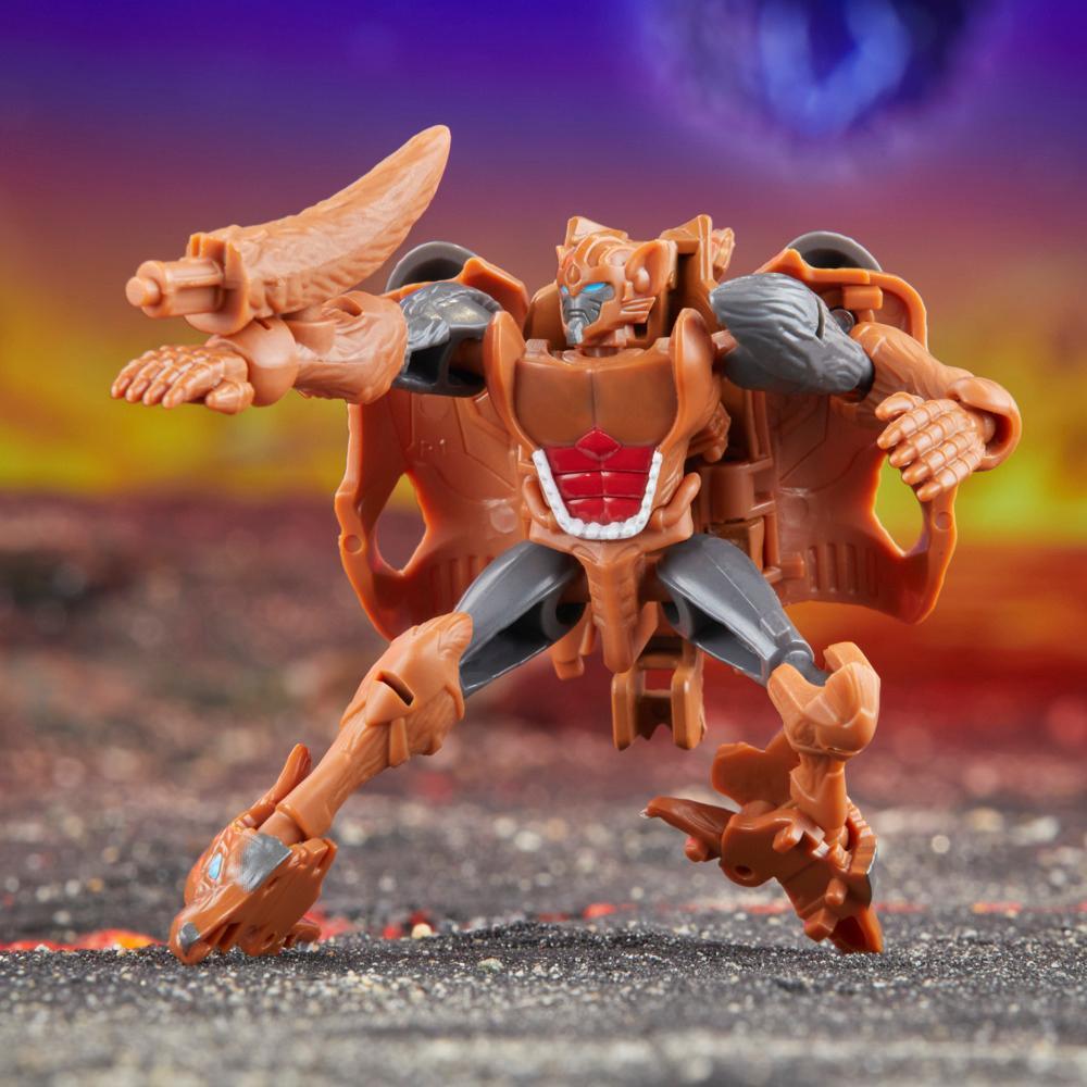 TRANSFORMERS LEGACY UNITED CORE BEAST WARS II UNIVERSE - TASMANIA KID - 3.5” ACTION FIGURE