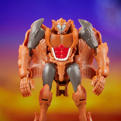 TRANSFORMERS LEGACY UNITED CORE BEAST WARS II UNIVERSE - TASMANIA KID - 3.5” ACTION FIGURE