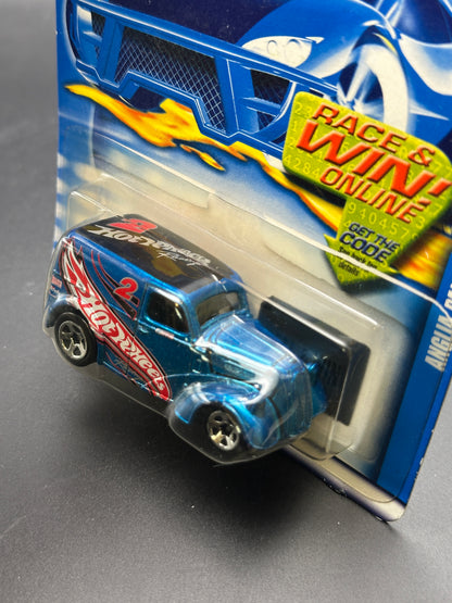 HOT WHEELS - ANGLIA PANEL TRUCK (2002) - HW MAINLINE