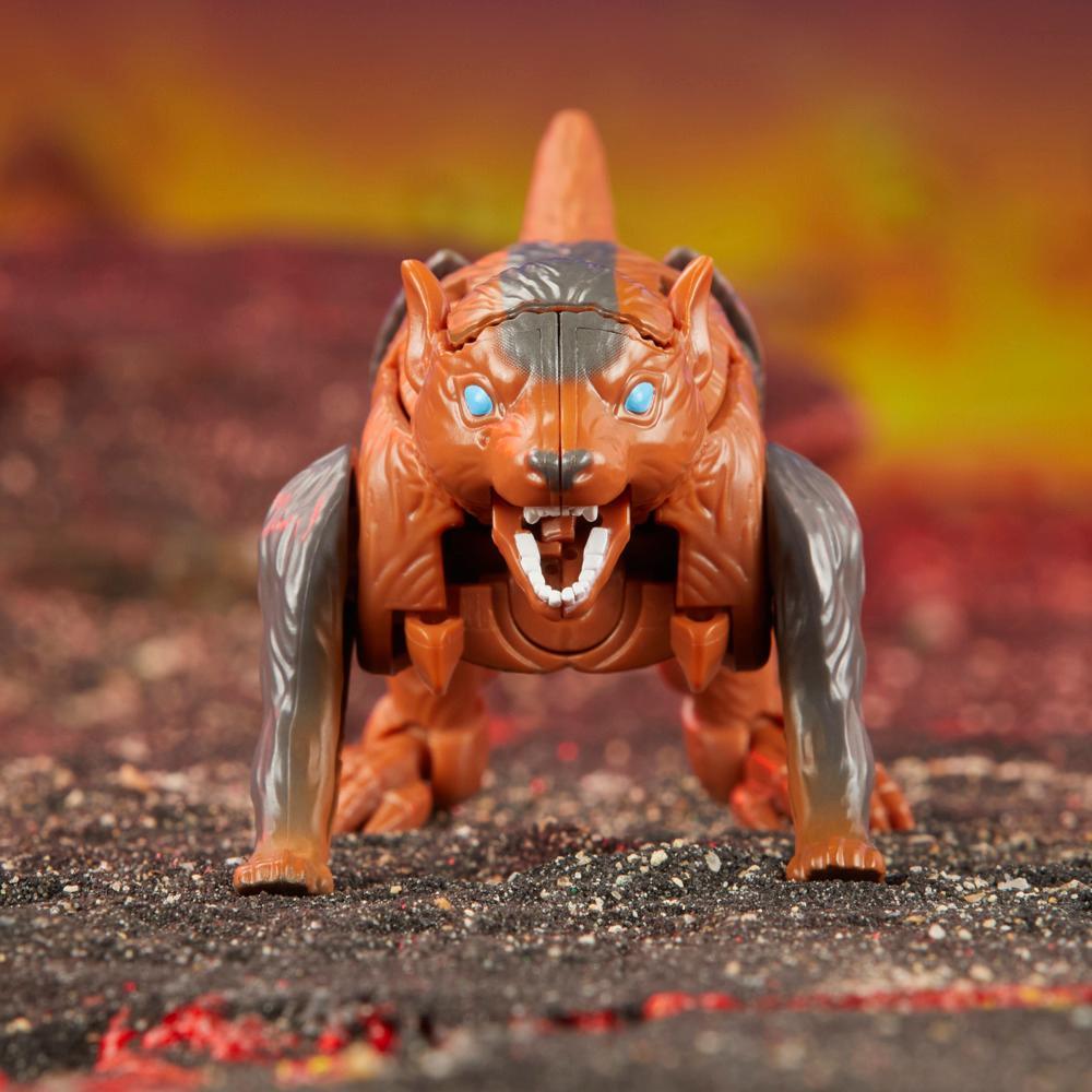 TRANSFORMERS LEGACY UNITED CORE BEAST WARS II UNIVERSE - TASMANIA KID - 3.5” ACTION FIGURE