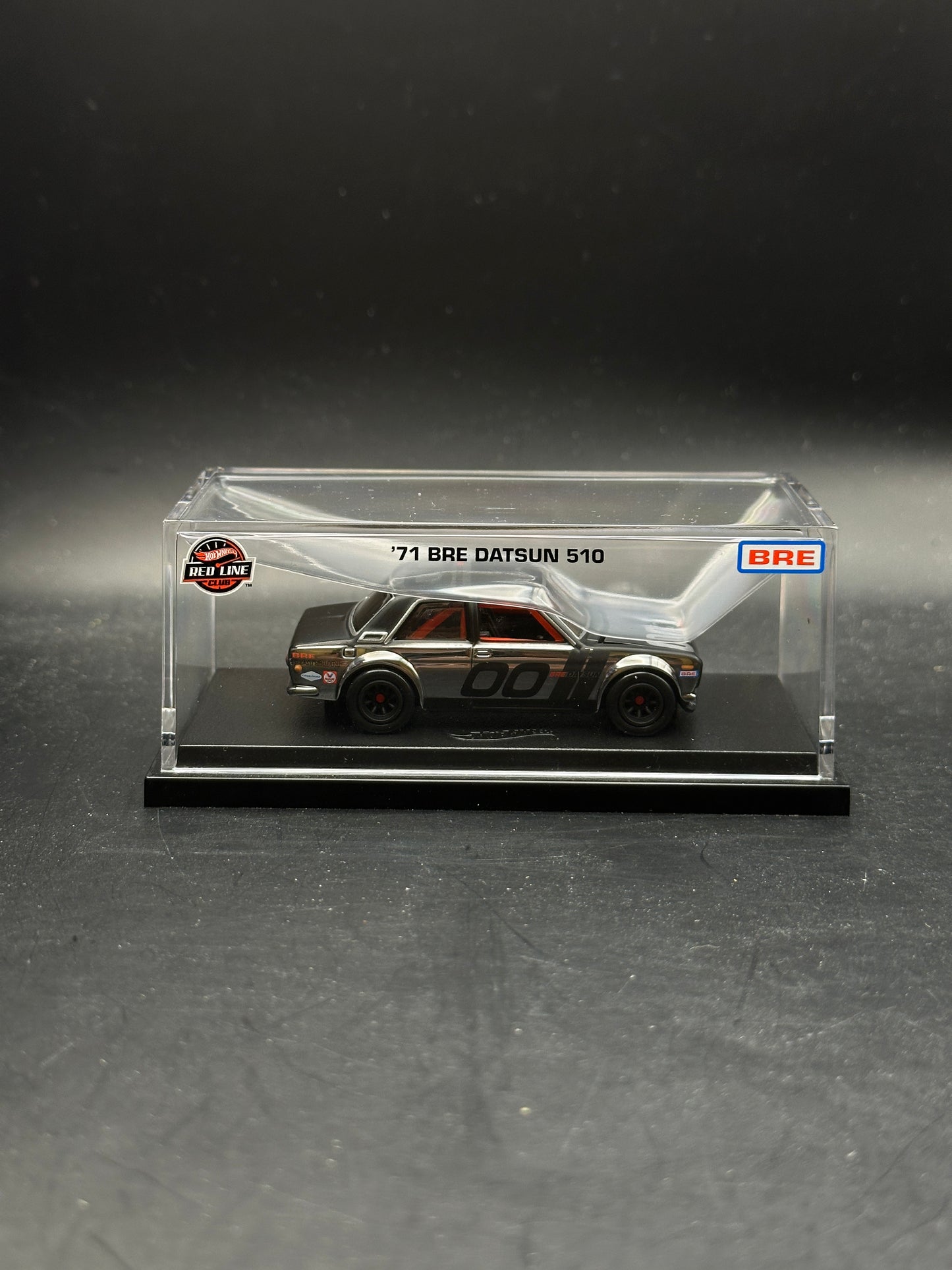 HOT WHEELS - 71 BRE DATSUN 510 (2024) - RLC EXCLUSIVE