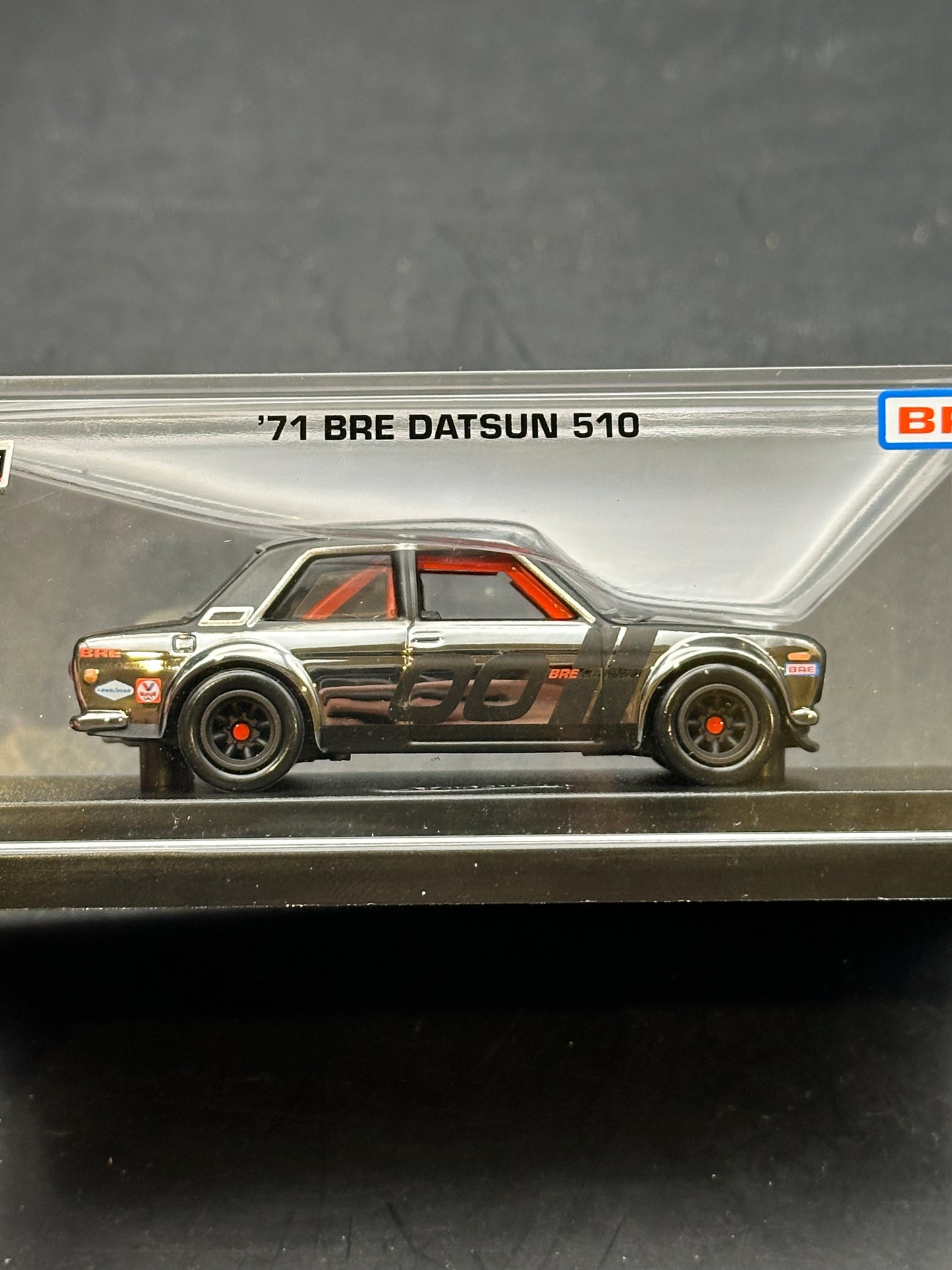 HOT WHEELS - 71 BRE DATSUN 510 (2024) - RLC EXCLUSIVE