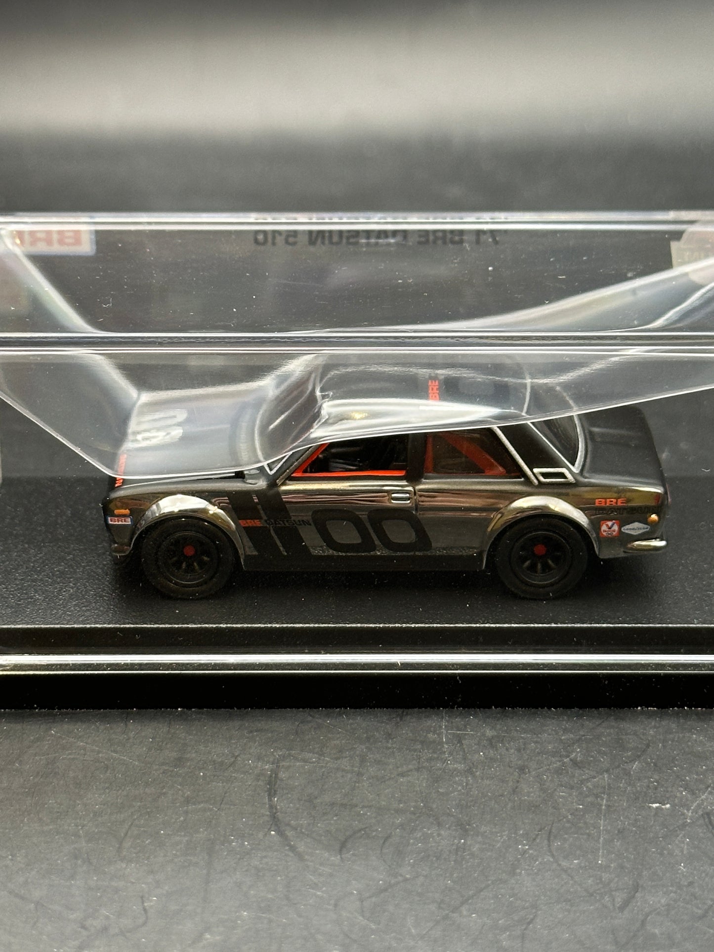 HOT WHEELS - 71 BRE DATSUN 510 (2024) - RLC EXCLUSIVE