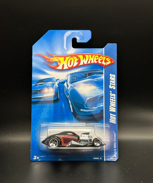 HOT WHEELS - 1/4 MILE COUPE (2008) - HW STARS