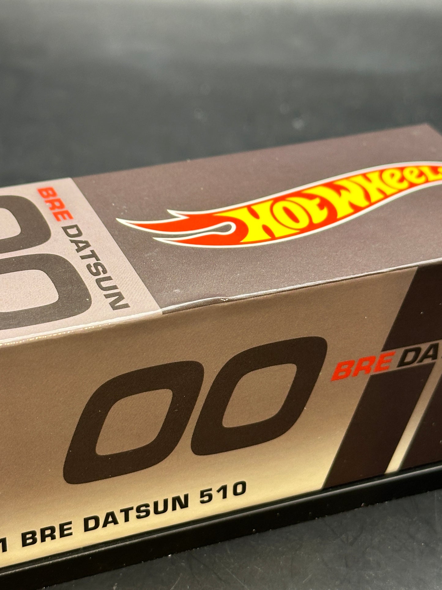 HOT WHEELS - 71 BRE DATSUN 510 (2024) - RLC EXCLUSIVE