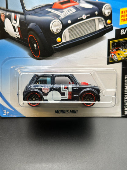 HOT WHEELS - MORRIS MINI (2018) - HW NIGHTBURNERZ 8/10