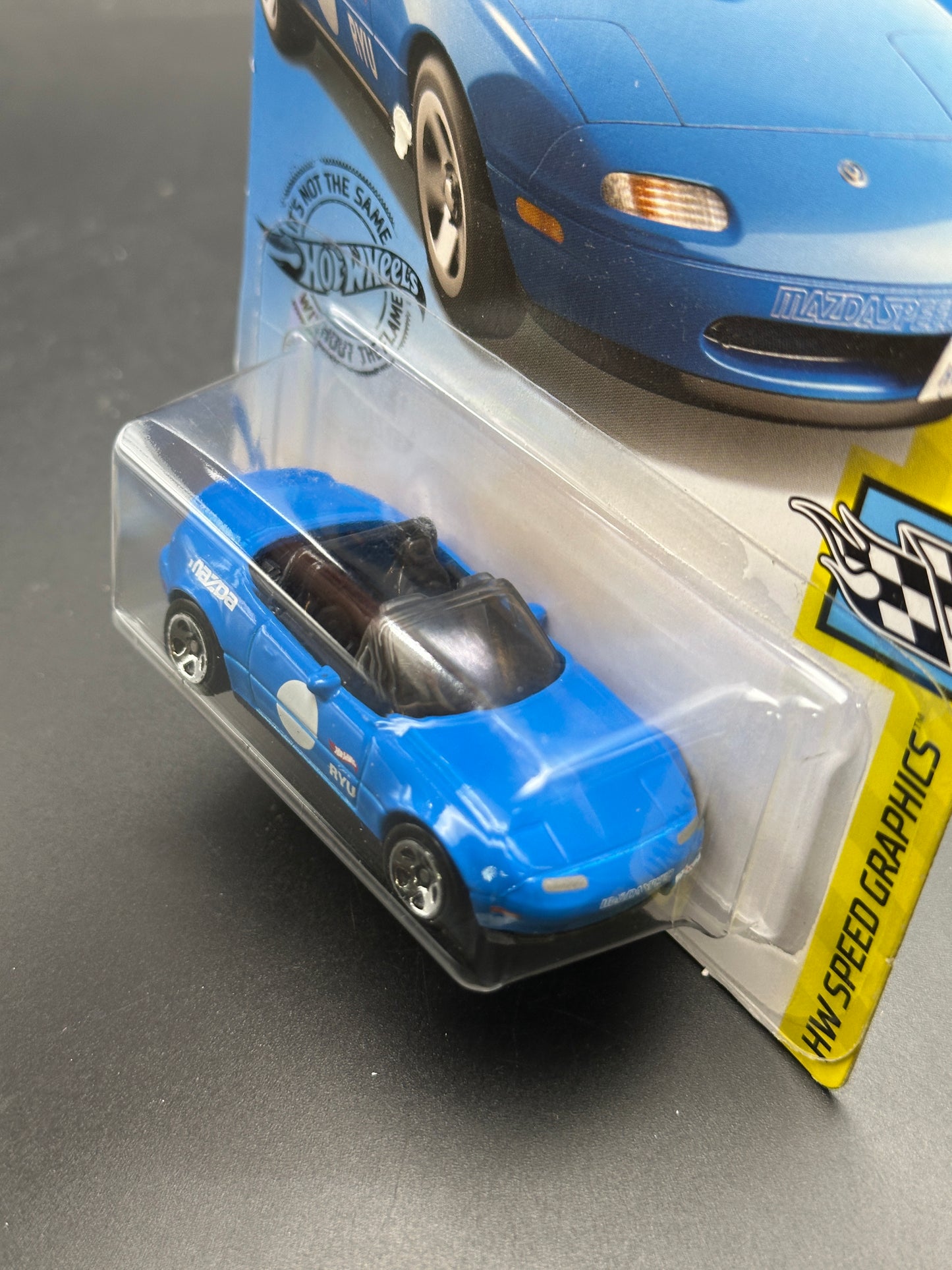 HOT WHEELS - 91 MAZDA MX5 MIATA (2019) - HW SPEED GRAPHICS 4/10