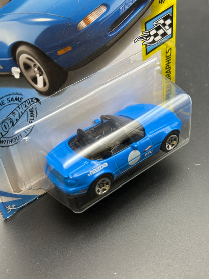 HOT WHEELS - 91 MAZDA MX5 MIATA (2019) - HW SPEED GRAPHICS 4/10