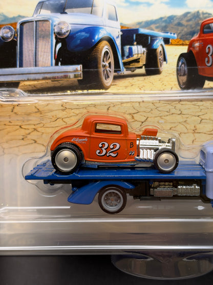 HOT WHEELS - 32 FORD / SPEED WAZE (2021) - TEAM TRANSPORT #32