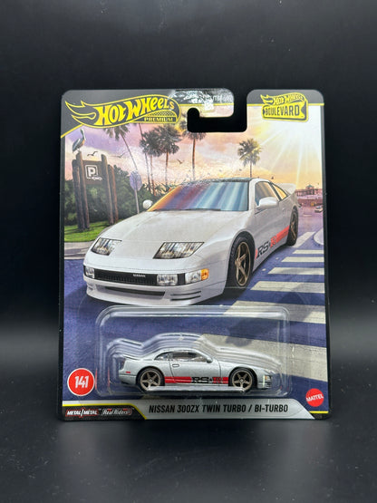HOT WHEELS - NISSAN 300ZX TWIN TURBO (2026) - HW BOULEVARD #141