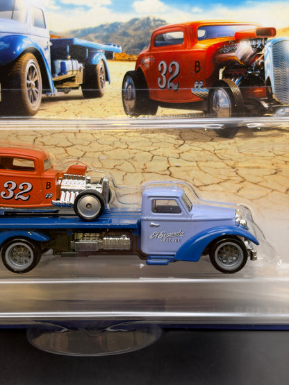 HOT WHEELS - 32 FORD / SPEED WAZE (2021) - TEAM TRANSPORT #32