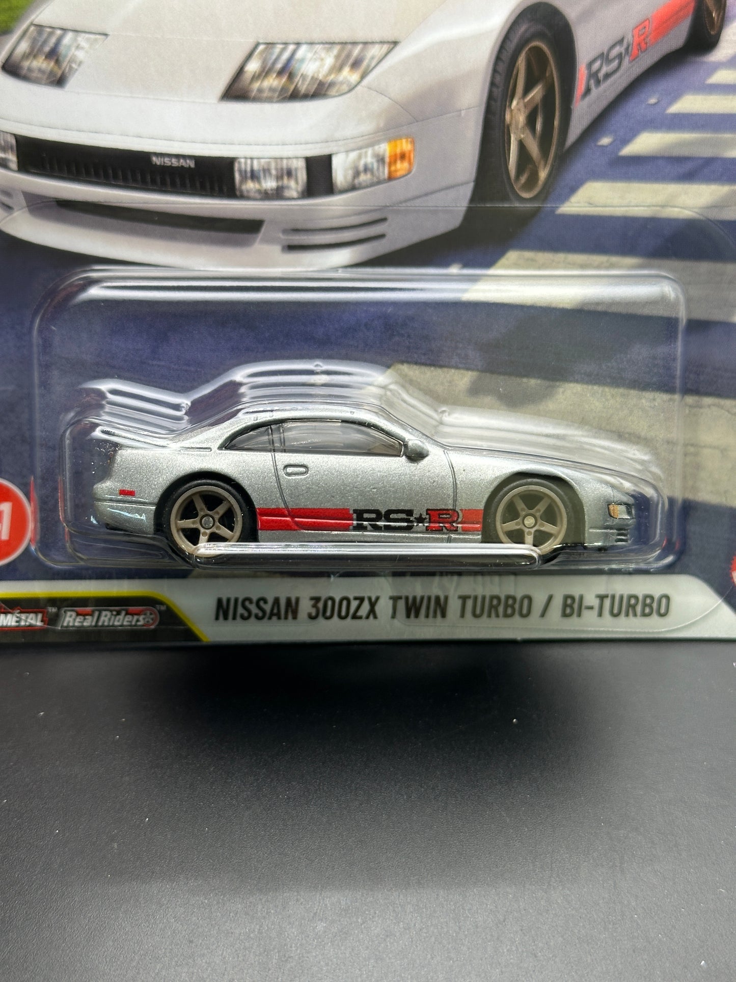HOT WHEELS - NISSAN 300ZX TWIN TURBO (2026) - HW BOULEVARD #141