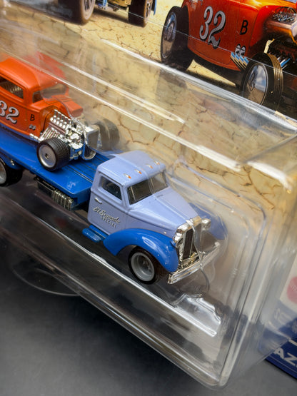 HOT WHEELS - 32 FORD / SPEED WAZE (2021) - TEAM TRANSPORT #32